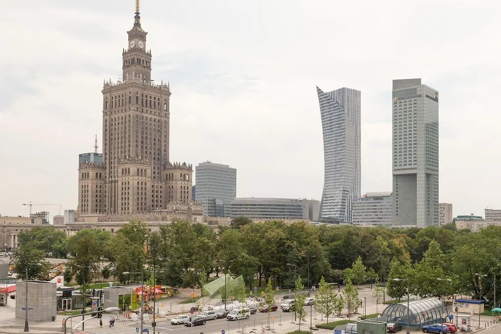 Apartament Marszalkowska By City Quality Varsavia Polonia