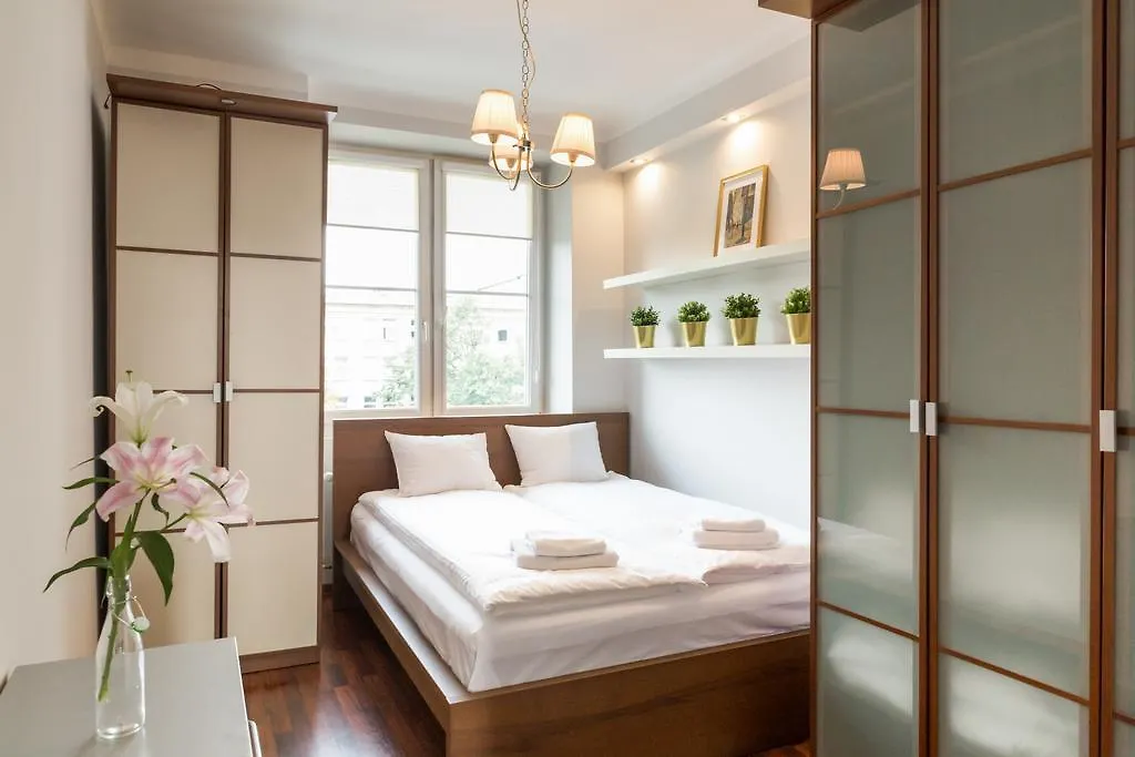 Appartamento Apartament Marszalkowska By City Quality Varsavia