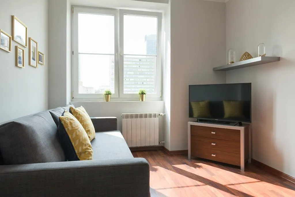 Apartament Marszalkowska By City Quality Varsavia Appartamento
