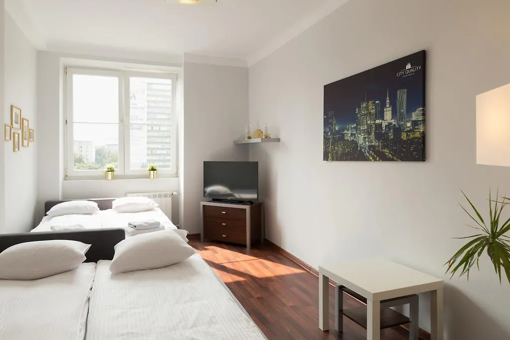 Apartament Marszalkowska By City Quality Varsavia Polonia