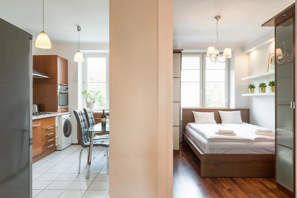 Appartamento Apartament Marszalkowska By City Quality Varsavia Polonia