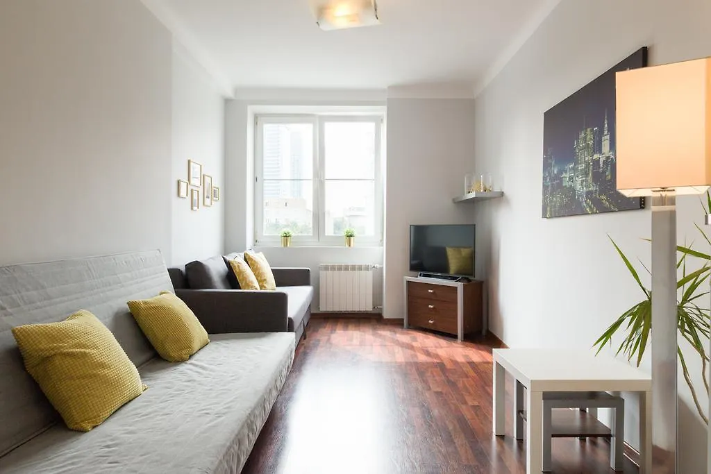 Apartament Marszalkowska By City Quality Varsavia